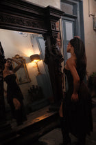 Bourbon Ruffle Dress