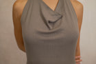 Dark Taupe Maxi Dress