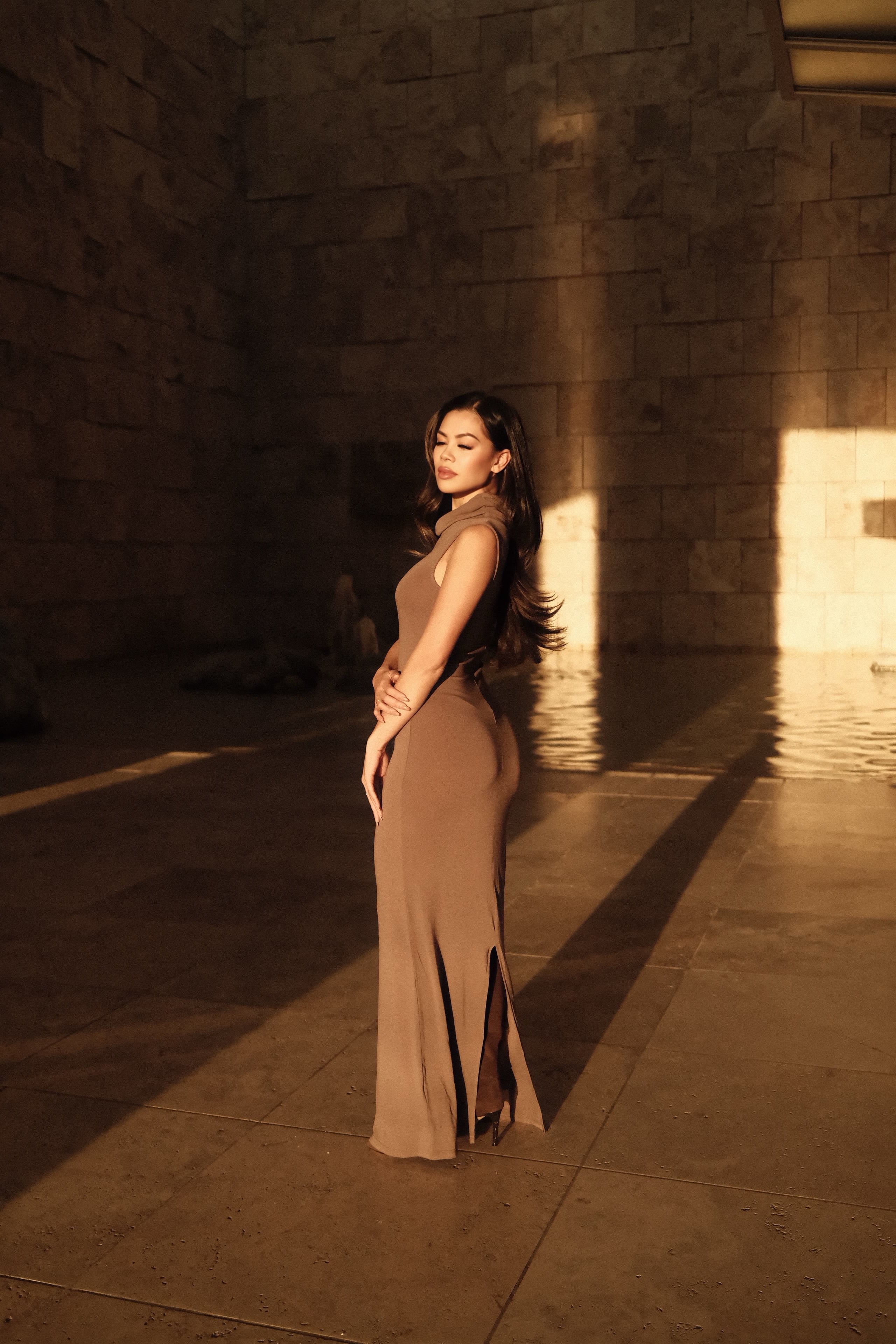 Luna Knit Dress