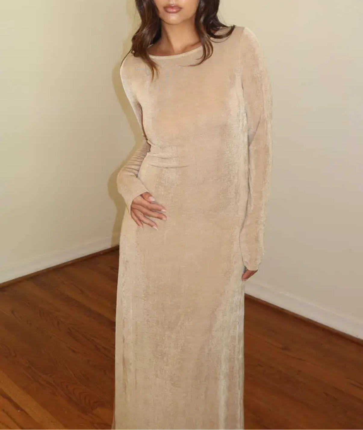 Champagne Dress M Champagne Dress M