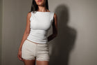 Emilia Ruffle Shorts