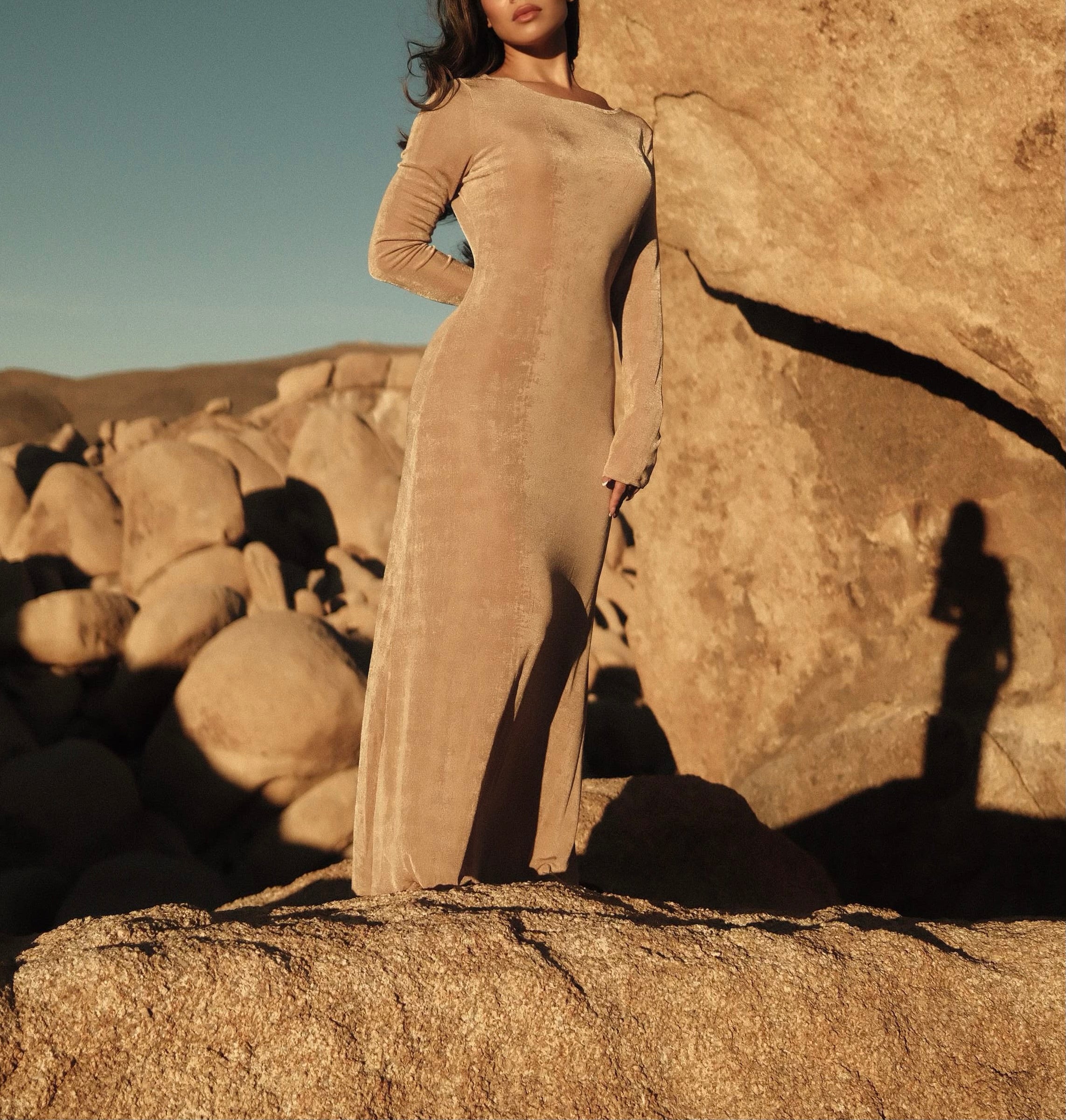 Champagne Dress