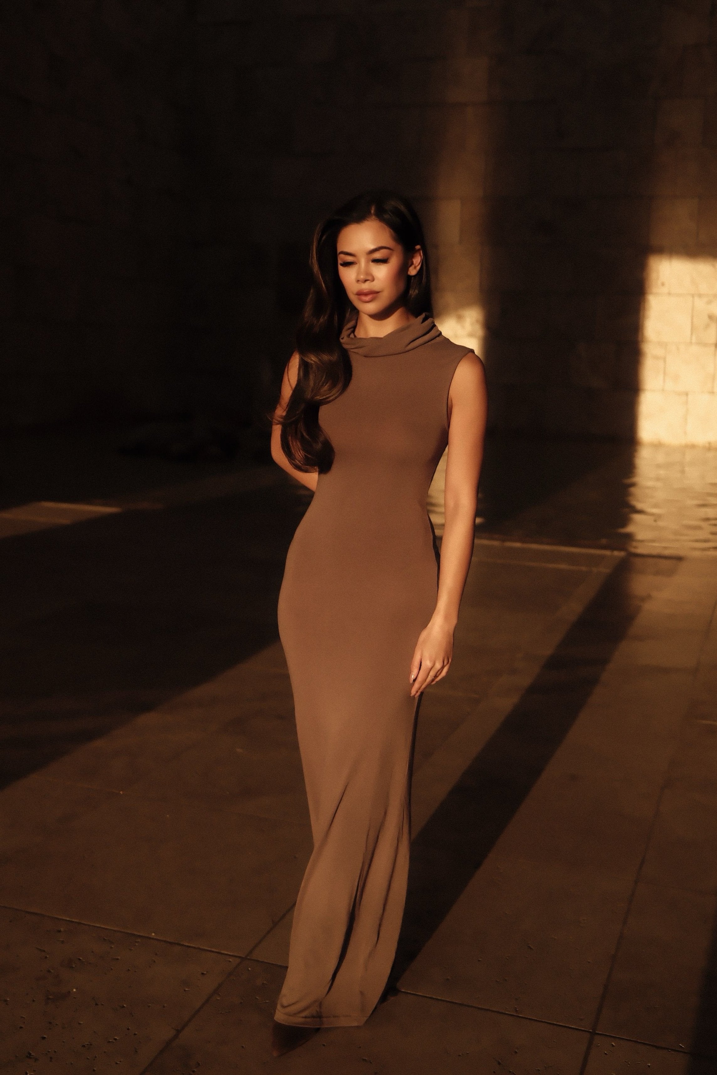 Luna Knit Dress