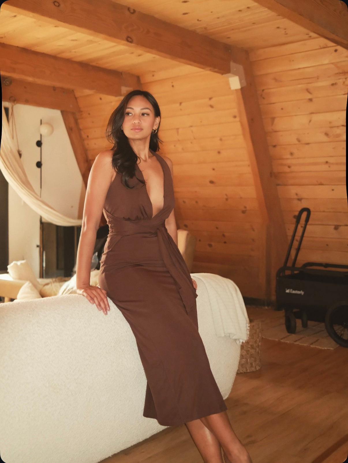 Cocoa Powder Dress Cocoa Powder Dress