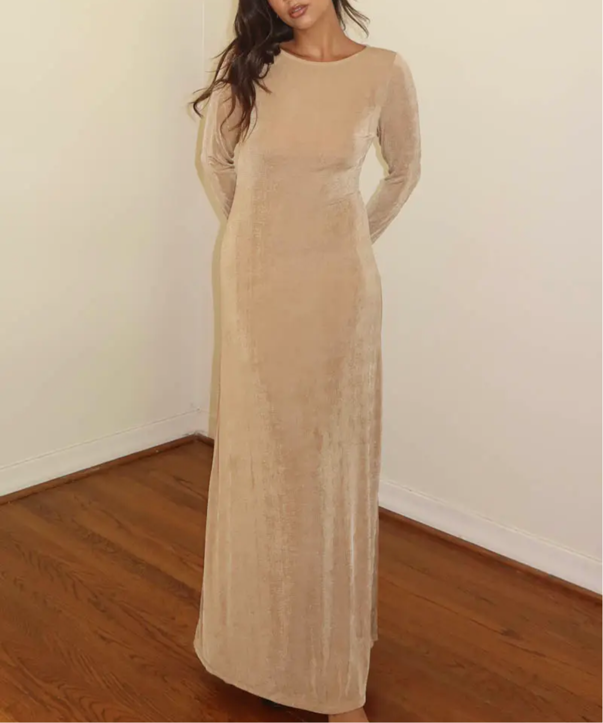 Champagne Dress M Champagne Dress M