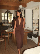 Cocoa Powder Dress