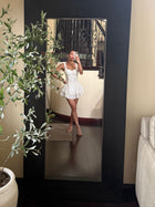 Eyelet Summer Dress