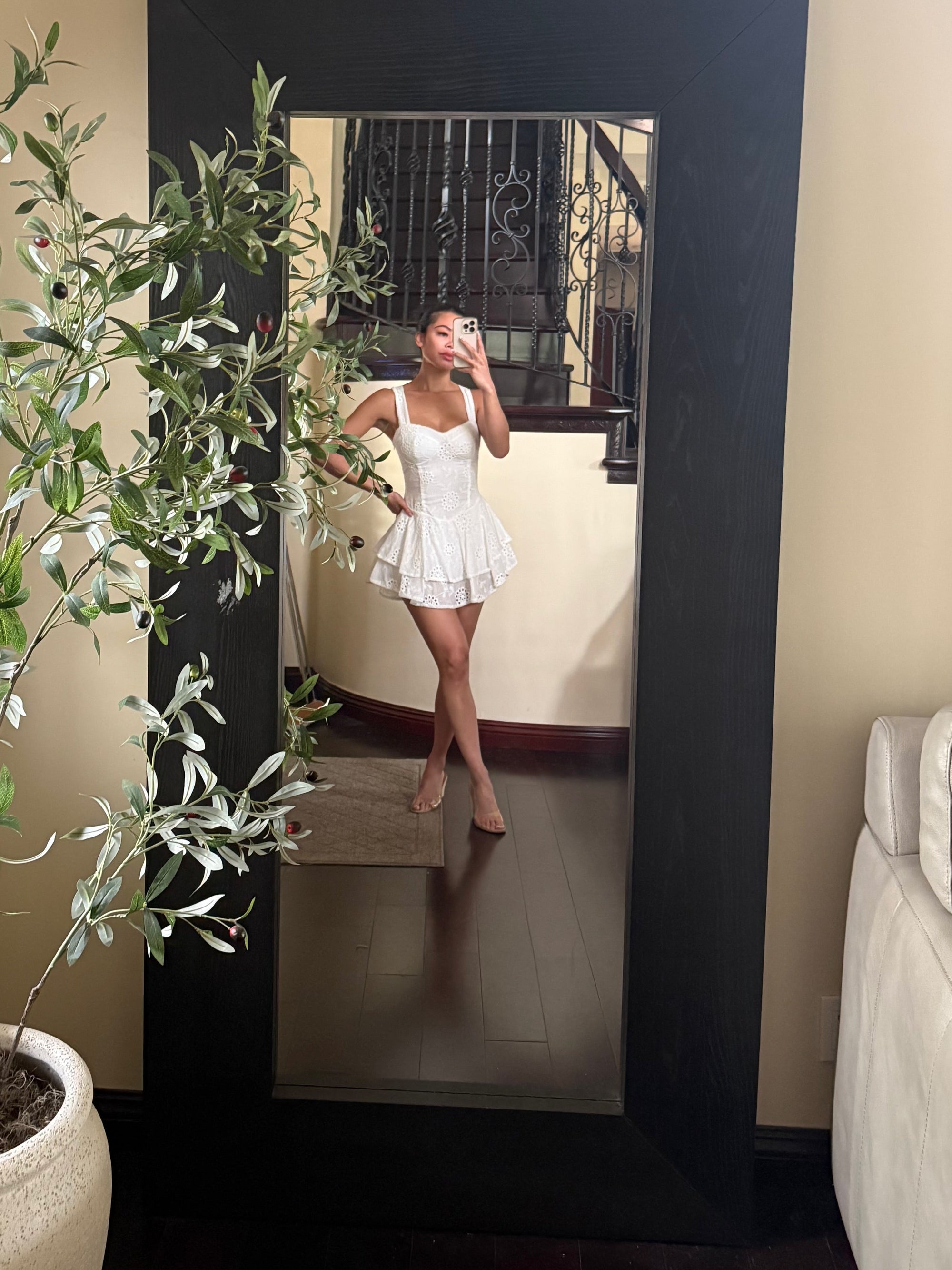 Eyelet Summer Dress