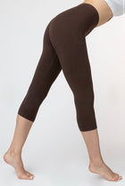 Cotton Cropped Legging