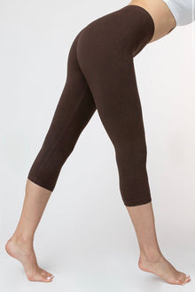 Cotton Cropped Legging