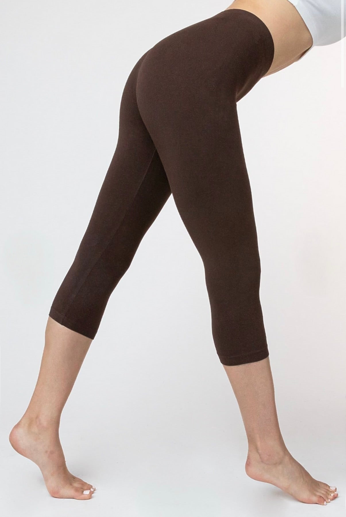 Cotton Cropped Legging