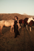 Rosalind Satin Dress