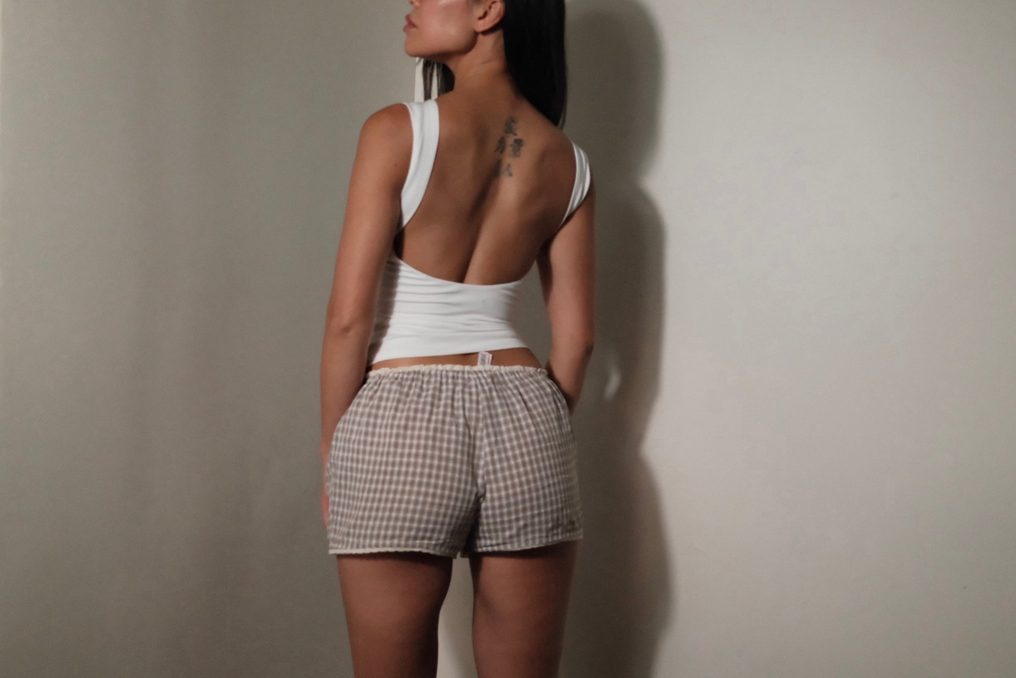 Open Back Top