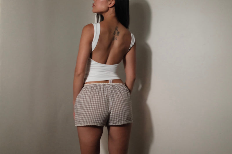 Open Back Top