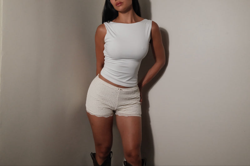 Emilia Ruffle Shorts