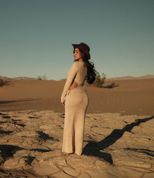 Saba Knit Cut Out Dress