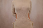 Saba Knit Cut Out Dress