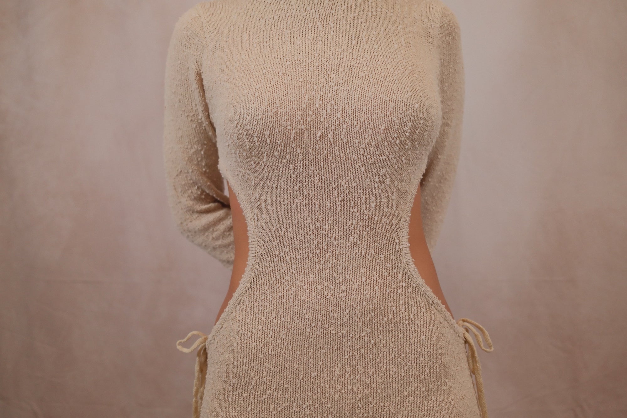 Saba Knit Cut Out Dress