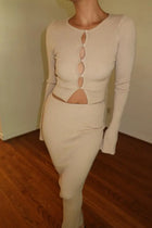 Velle Knit Cardigan