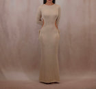 Saba Knit Cut Out Dress