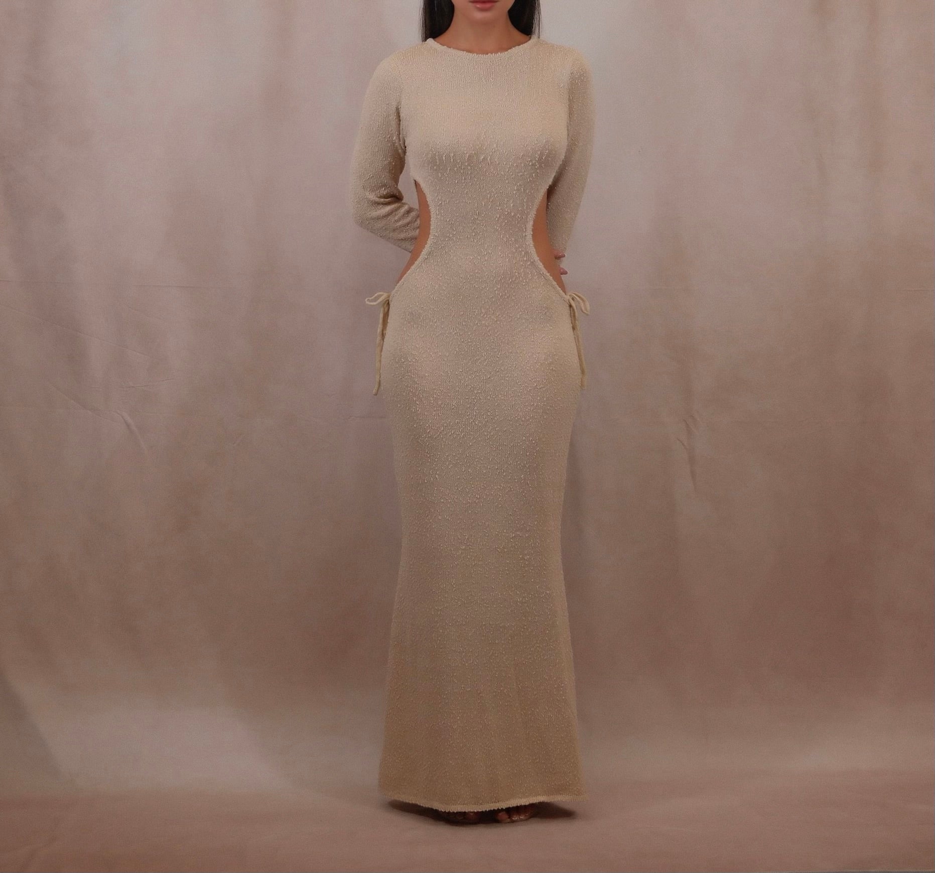 Saba Knit Cut Out Dress