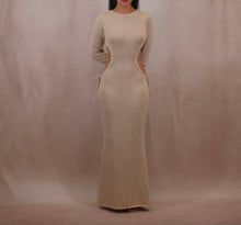 Saba Knit Cut Out Dress