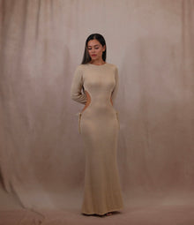 Saba Knit Cut Out Dress