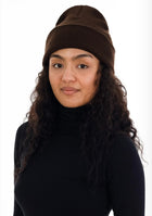Chocolate Beanie