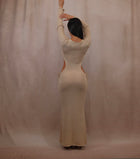 Saba Knit Cut Out Dress