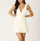 Jacquard Mini Dress