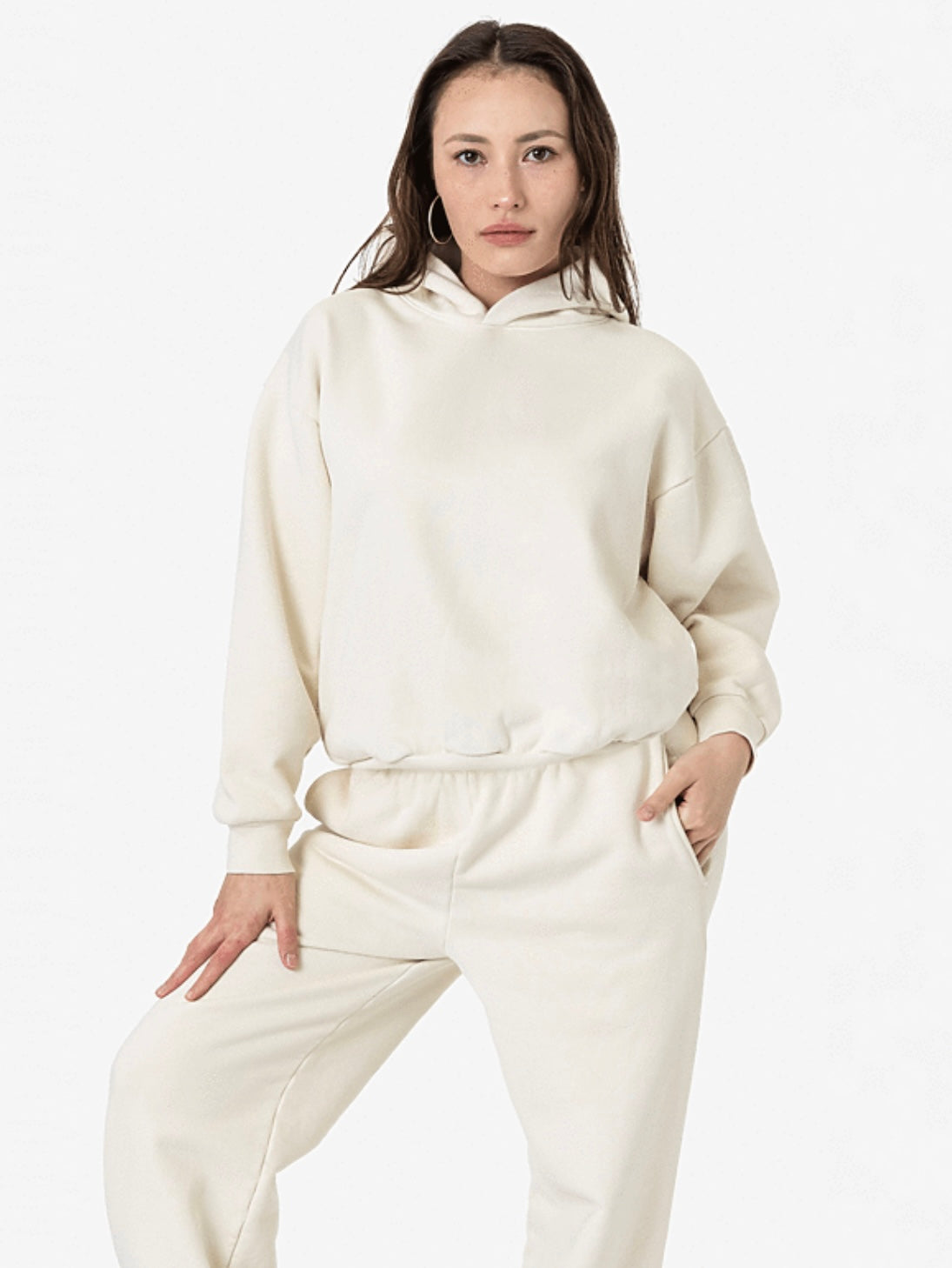 16oz. Plush Fleece Hoodie