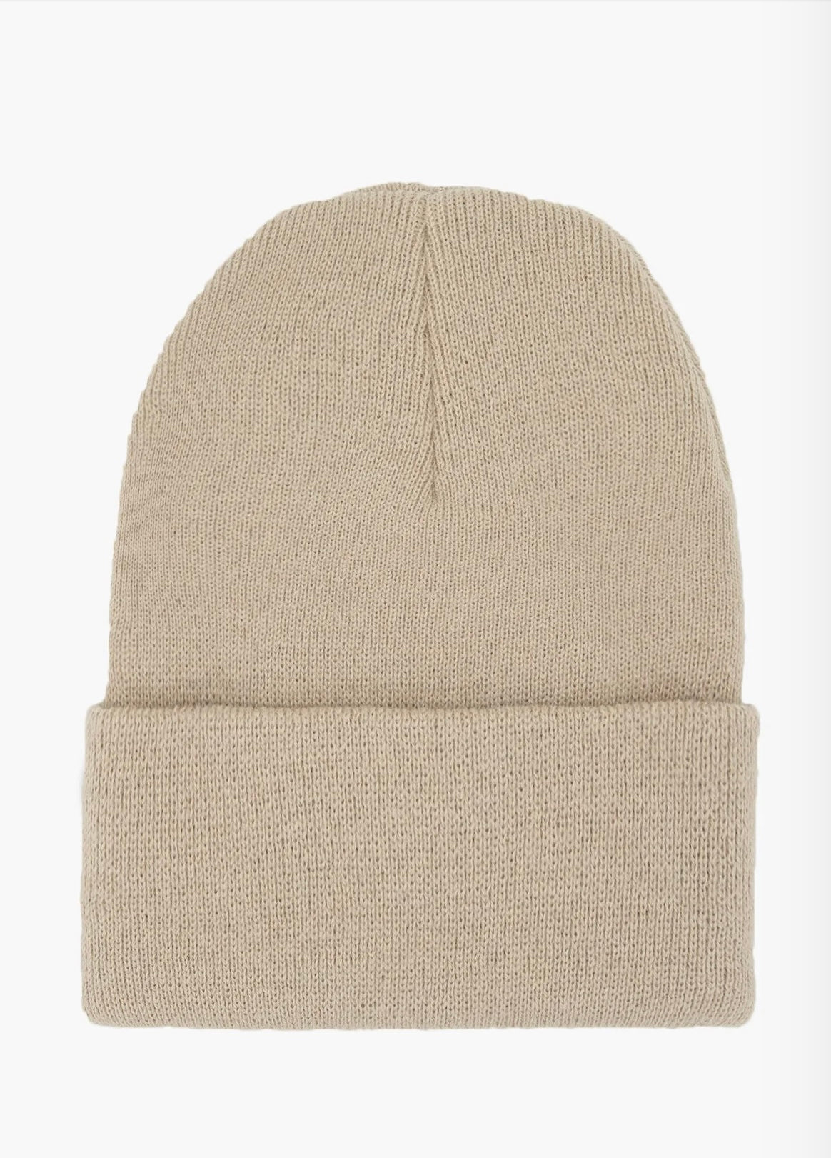Beige Beanie